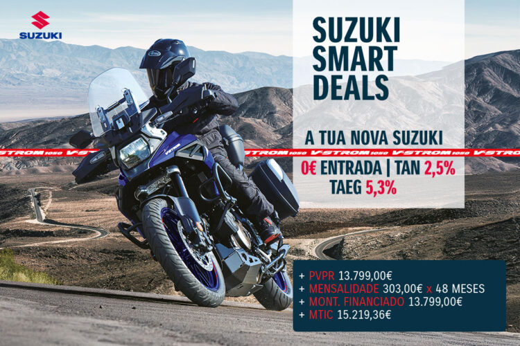 Suzuki lança nova campanha de financiamento