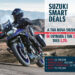 Suzuki lança nova campanha de financiamento