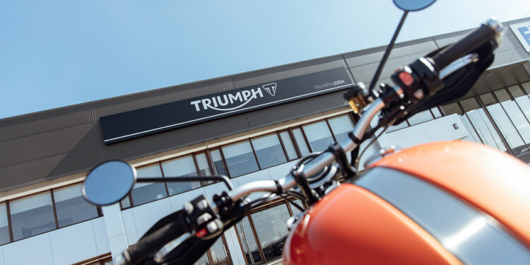 Triumph Portugal reforça a sua presença com novo concessionário em Leiria