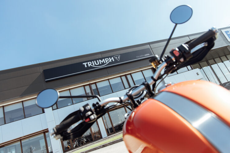 Triumph Portugal reforça a sua presença com novo concessionário em Leiria