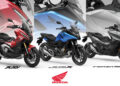 Novas cores Honda para 2027
