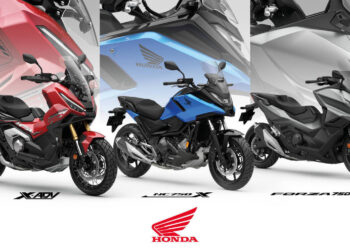 Novas cores Honda para 2027