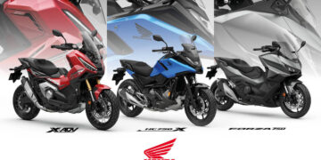 Novas cores Honda para 2027
