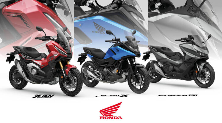 Novas cores Honda para 2027