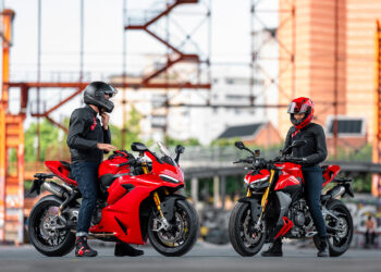 Oferta Ducati em equipamento