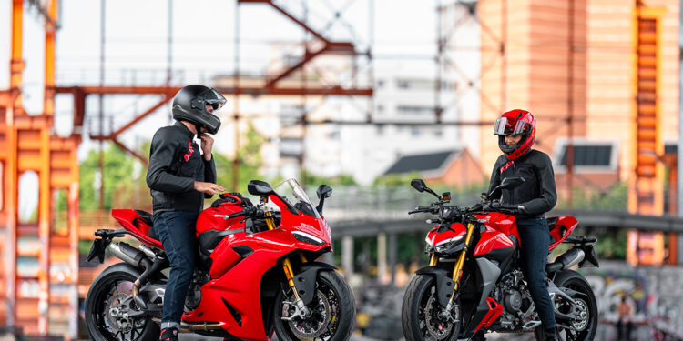 Oferta Ducati em equipamento