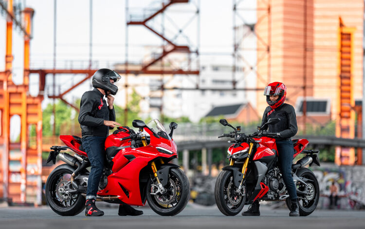 Oferta Ducati em equipamento