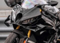 BMW S1000 RR de nova geração (2027) apanhada em testes em pista