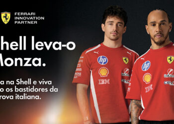 Abastece na Shell e podes ir a Monza