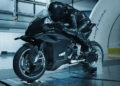 CFMoto V4 SR-RR testada em túnel de vento da Pininfarina