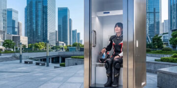 Quando o calor aperta… japoneses inventam um frigorífico para humanos