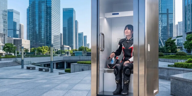 Quando o calor aperta… japoneses inventam um frigorífico para humanos