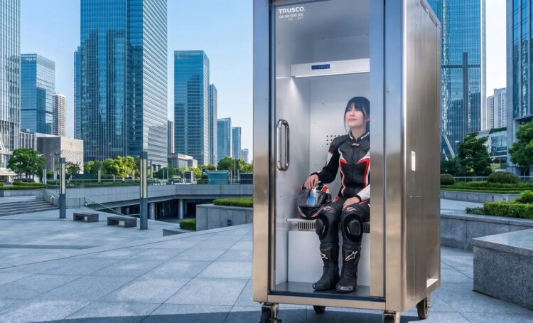 Quando o calor aperta… japoneses inventam um frigorífico para humanos