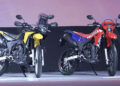 Novas Honda XR300L e XR300 Rally reveladas na Índia