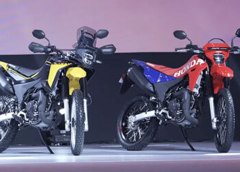 Novas Honda XR300L e XR300 Rally reveladas na Índia