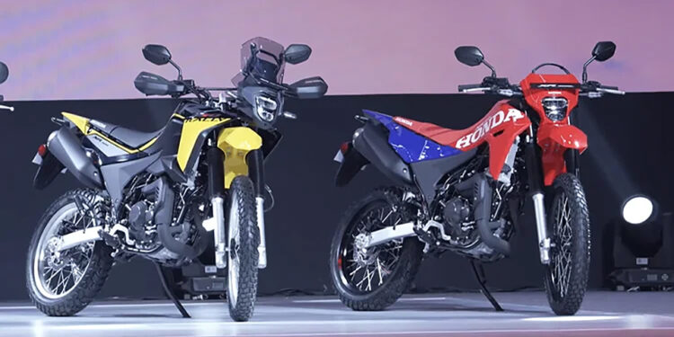 Novas Honda XR300L e XR300 Rally reveladas na Índia