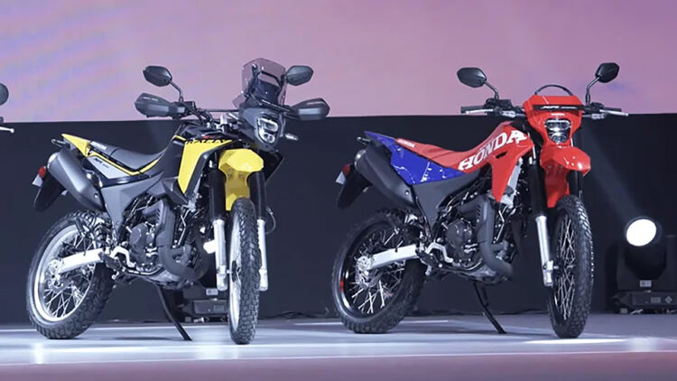 Novas Honda XR300L e XR300 Rally reveladas na Índia