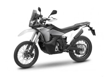 Nova Kove 350 Rally revelada em pedidos de patente
