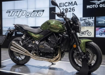 Moto Guzzi Trip 500, a sucessora da V50, será produzida na Índia