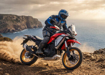 QJ MOTOR entra no segmento Adventure de média cilindrada com a nova SRT 450RX