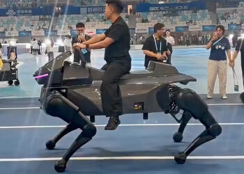 China já supera o Japão: robô quadrúpede Qiji chega antes do Corleo da Kawasaki