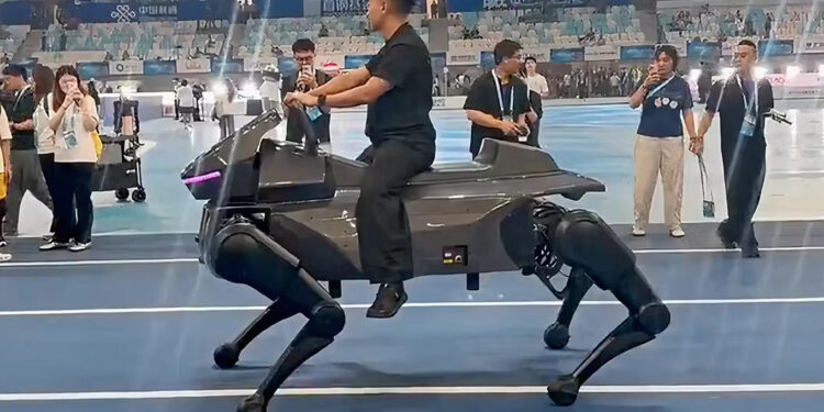 China já supera o Japão: robô quadrúpede Qiji chega antes do Corleo da Kawasaki