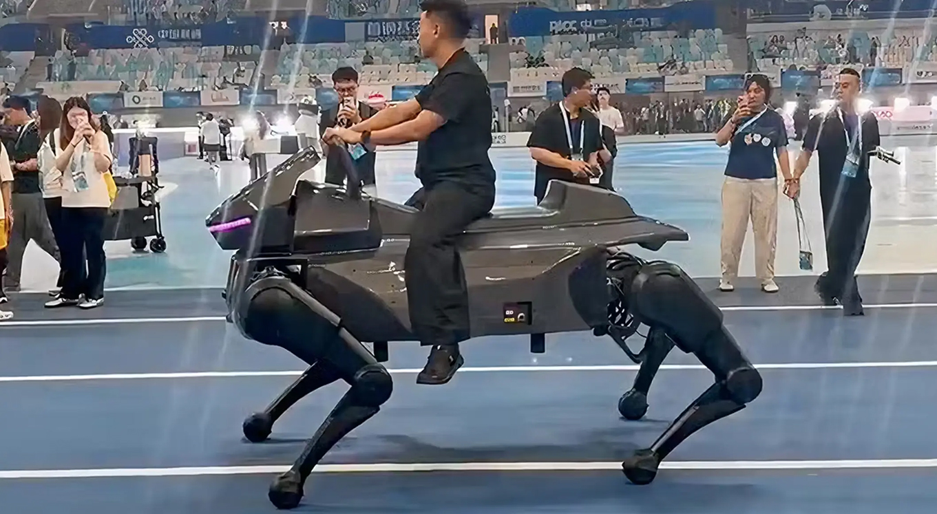 China já supera o Japão: robô quadrúpede Qiji chega antes do Corleo da Kawasaki thumbnail