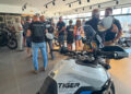 Triumph inaugura novo concessionário em Faro