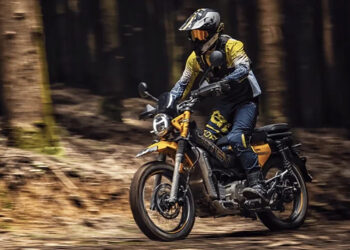 AJS Motorcycles apresenta a robusta Leten LT190