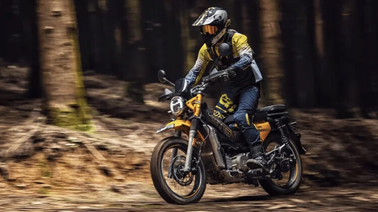 AJS Motorcycles apresenta a robusta Leten LT190