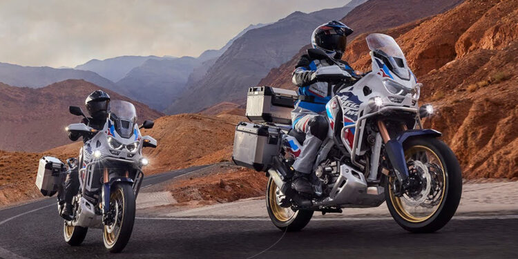 Honda reuniu Africa Twin em passeio ao Norte
