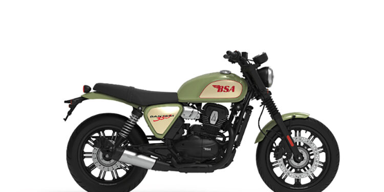 BSA Bantam 350 com nova cor para celebrar o seu primeiro aniversário