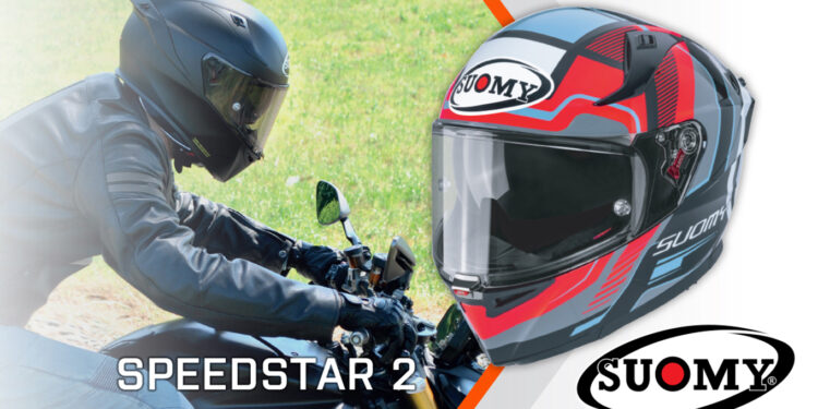 Novo Suomy Speedstar 2 – Performance de competição
