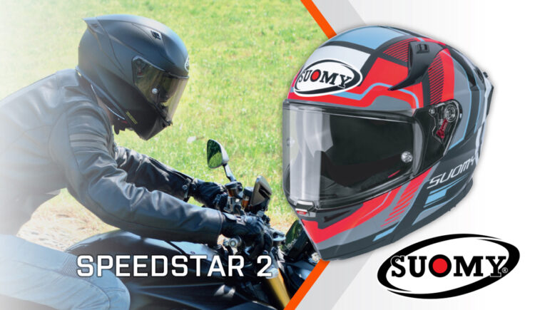 Novo Suomy Speedstar 2 – Performance de competição