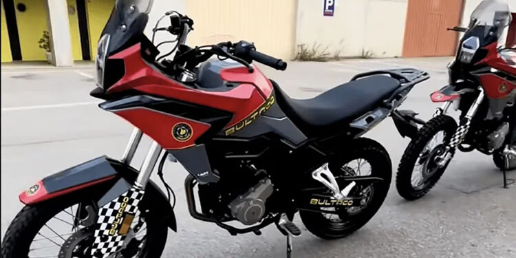 Bultaco Rally GT 300 revelada