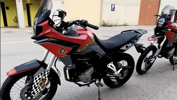 Bultaco Rally GT 300 revelada