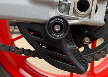 Protetores de corrente GB Racing para vários modelos Yamaha