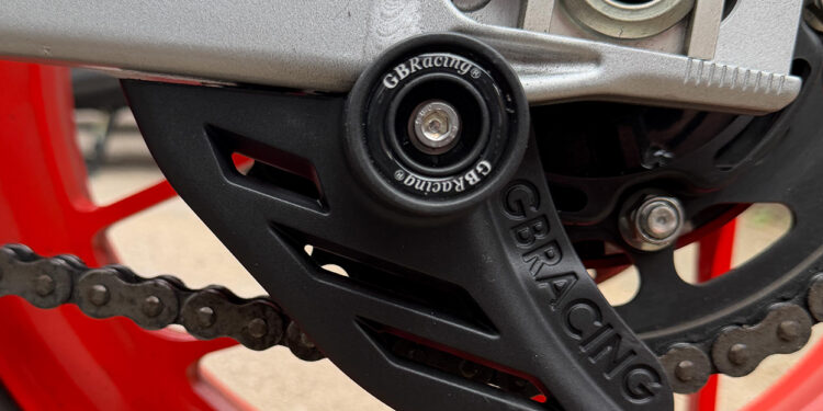 Protetores de corrente GB Racing para vários modelos Yamaha