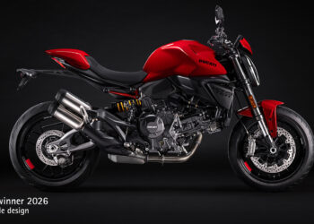 Ducati Monster recebe Red Dot Design Award