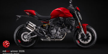 Ducati Monster recebe Red Dot Design Award