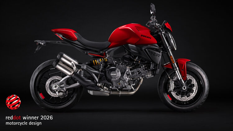 Ducati Monster recebe Red Dot Design Award