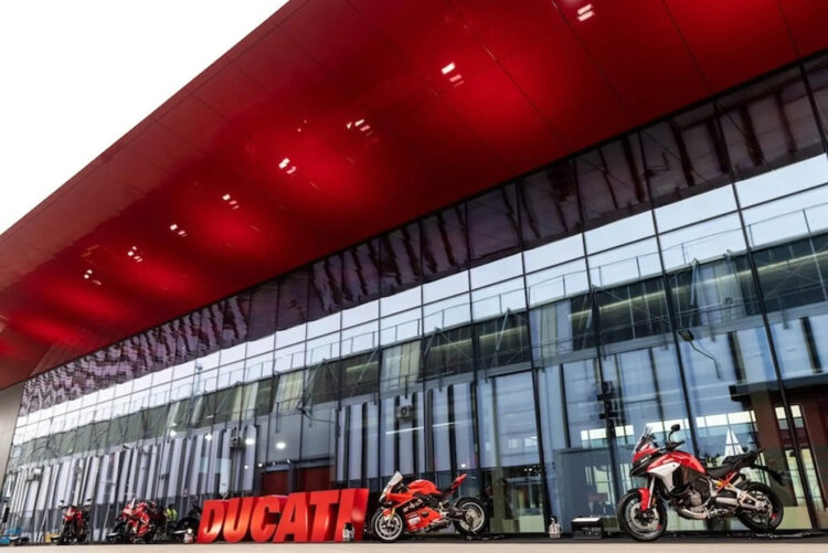 Venda da Ducati já tem preço