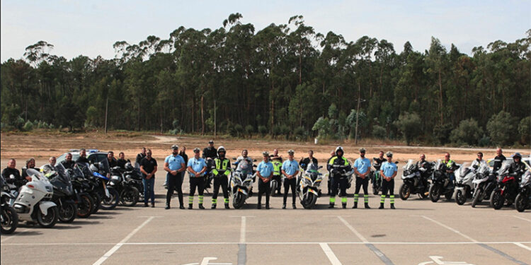 Formação de condução moto