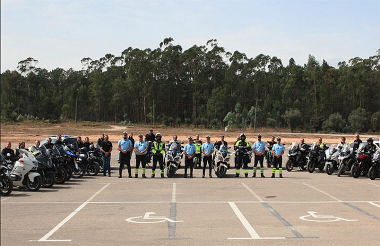 Formação de condução moto