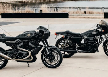 Harley-Davidson RMCR Café Racer mais perto da produção