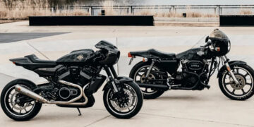 Harley-Davidson RMCR Café Racer mais perto da produção