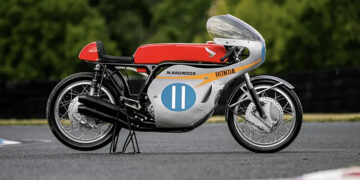 Honda de Grande Prémio ex-Mike Hailwood pode chegar a 1 Milhão de libras em leilão