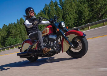 A Indian celebra as suas raízes em Sturgis com uma edição especial Chief Vintage