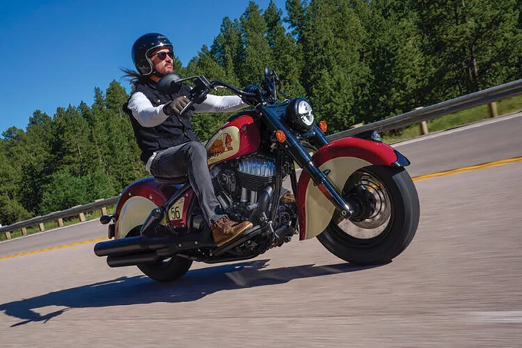A Indian celebra as suas raízes em Sturgis com uma edição especial Chief Vintage