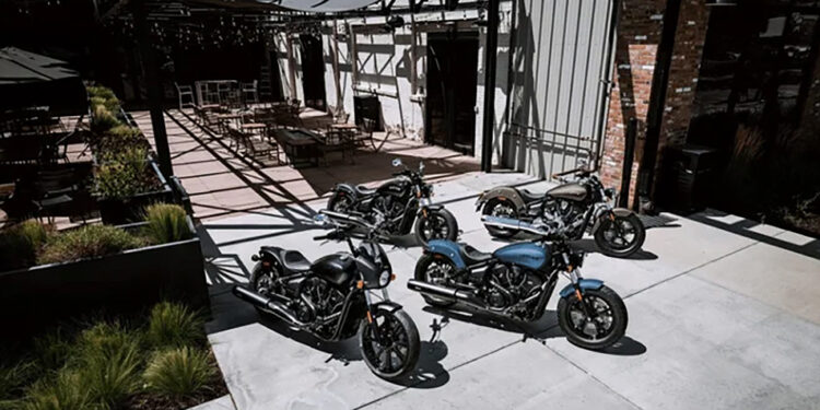 Indian Motorcycle encolhe gama Scout